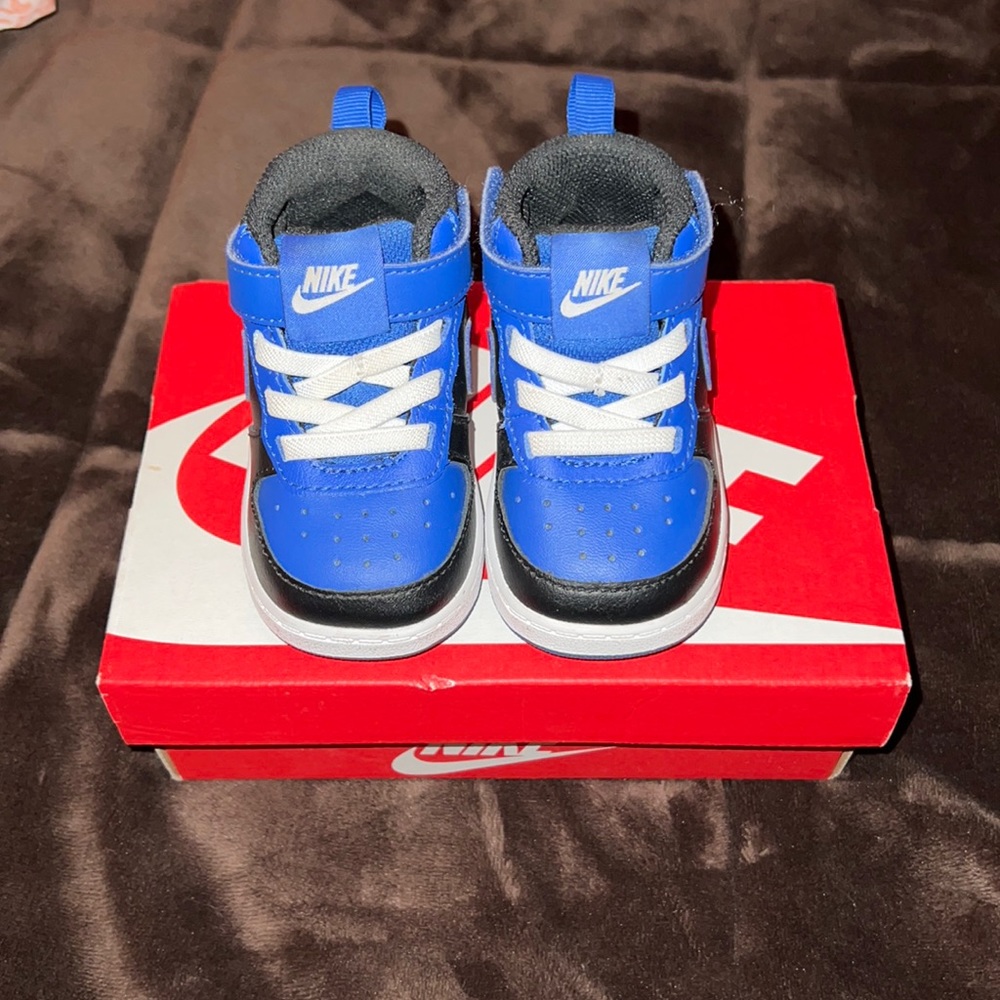 Black and Blue Nike